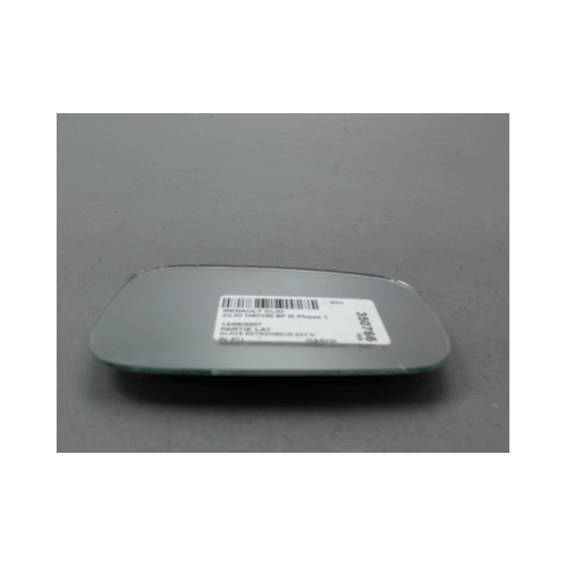 GLACE RETROVISEUR EXT D RENAULT CLIO III Phase 1 2005-2009