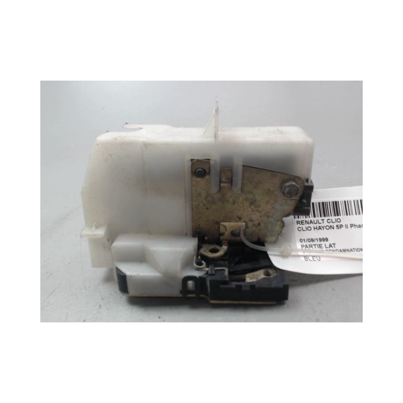 SYSTEME CONDAMNATION ARRIERE DROIT RENAULT CLIO II Phase 1 1998-2001