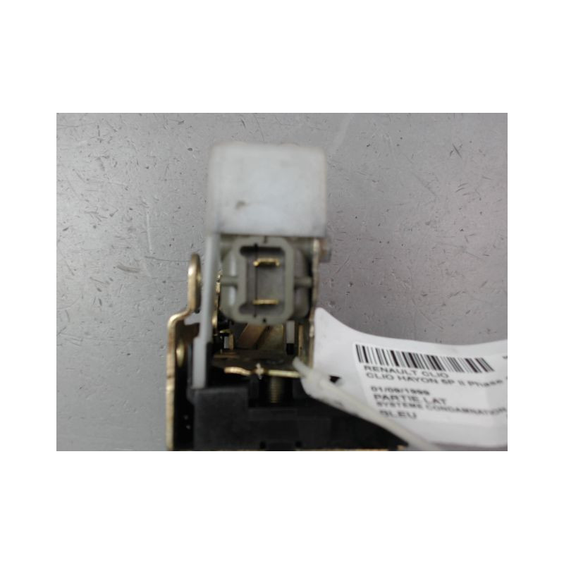 SYSTEME CONDAMNATION ARRIERE GAUCHE RENAULT CLIO II Phase 1 1998-2001