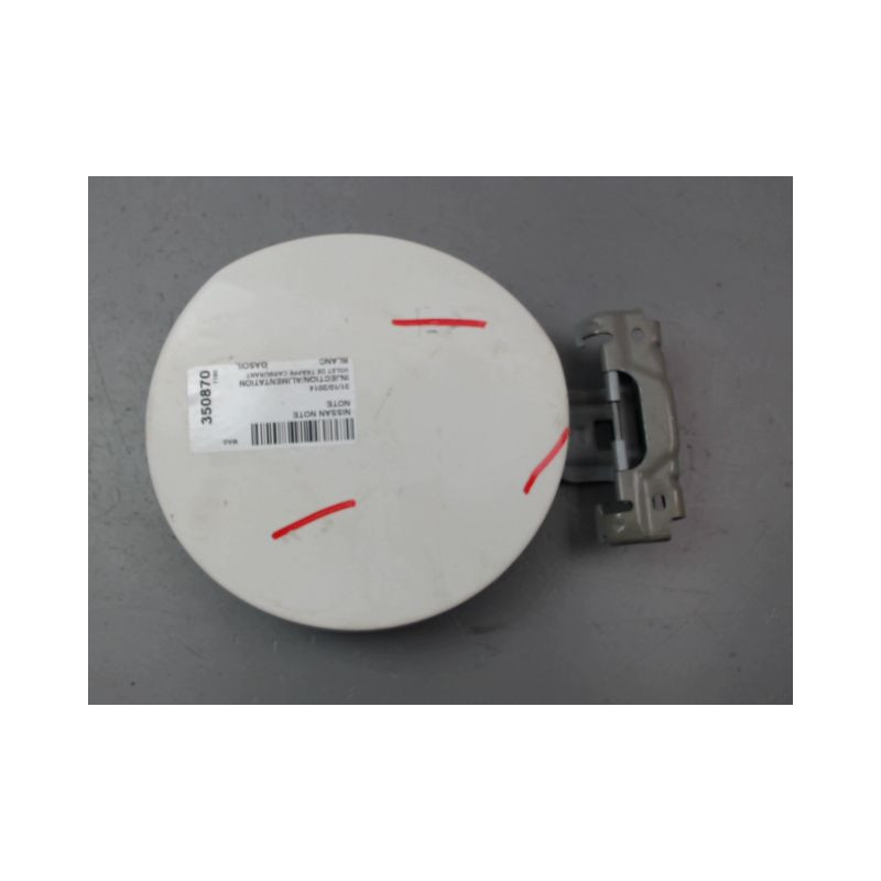 VOLET DE TRAPPE CARBURANT NISSAN NOTE