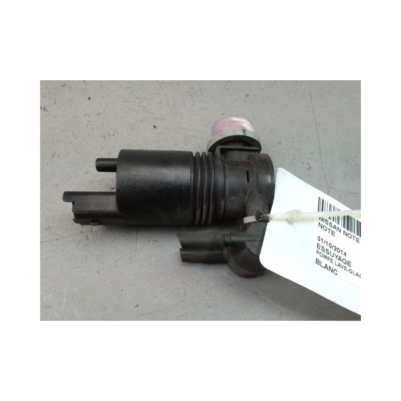 POMPE LAVE-GLACE AVANT NISSAN NOTE