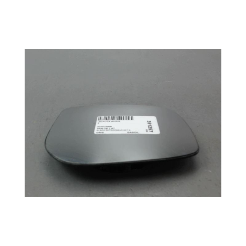 GLACE RETROVISEUR EXT D TOYOTA AURIS I Phase 1 2007-2010