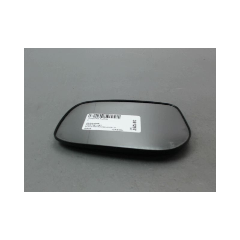 GLACE RETROVISEUR EXT G TOYOTA AURIS I Phase 1 2007-2010