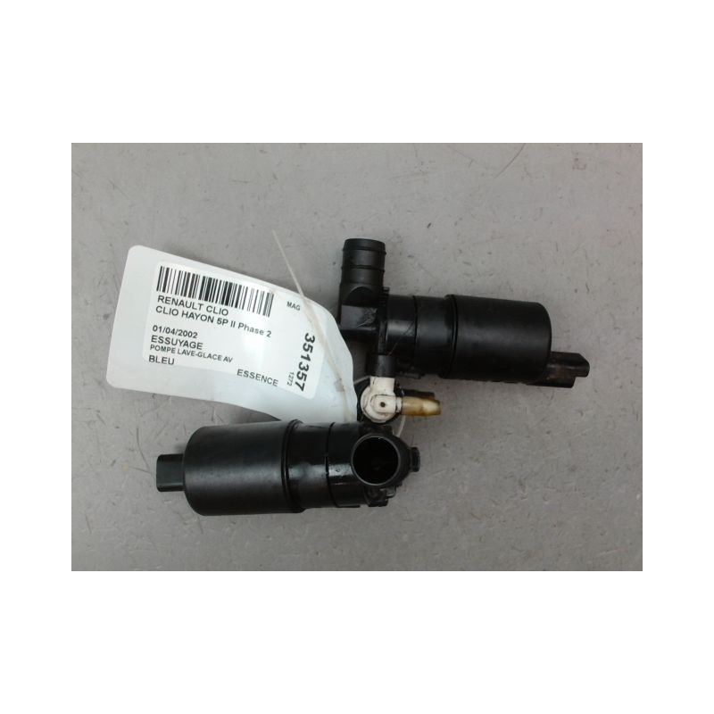 POMPE LAVE-GLACE AVANT RENAULT CLIO II Phase 2 2001-2006
