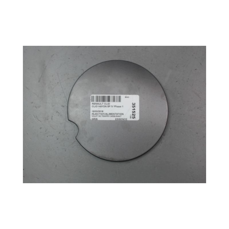 VOLET DE TRAPPE CARBURANT RENAULT CLIO IV Phase 1 2012-...