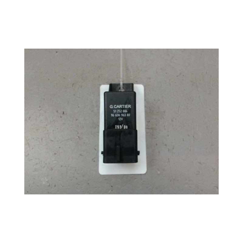 BOITIER DE PRECHAUFFAGE CITROEN C4 PICASSO MONOSP. I 2007-2013