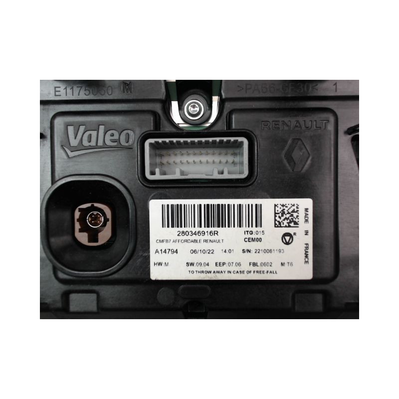 ECRAN GPS RENAULT CLIO