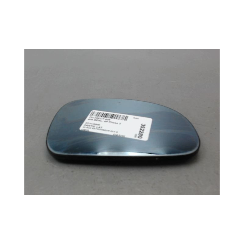 GLACE RETROVISEUR EXT D PEUGEOT 406 BERL. Phase 2 1999-2004