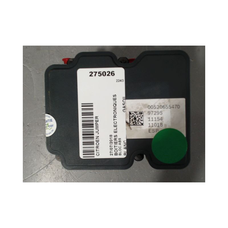 UNITE HYDRAULIQUE ABS CITROEN JUMPER