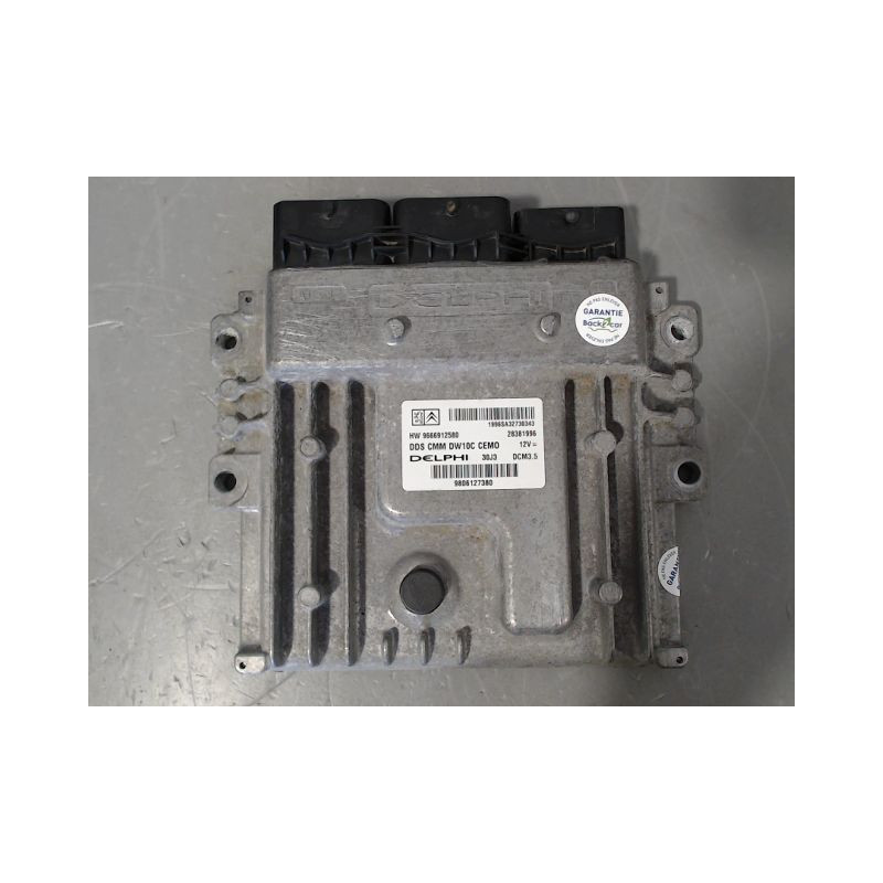 CALCULATEUR MOTEUR CITROEN JUMPY