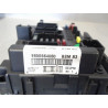 BOITE A FUSIBLES PEUGEOT 307