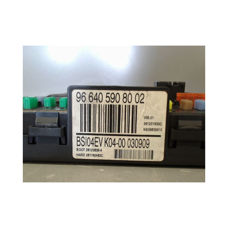 BOITIER GESTION HABITACLE PEUGEOT 3008