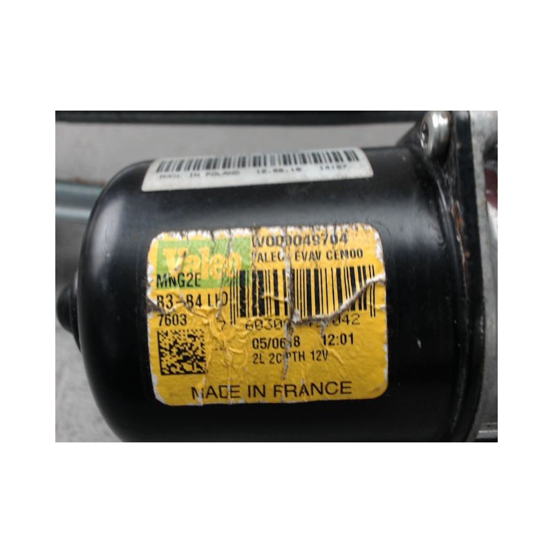 MECANISME ESSUIE-GLACE AVANT TOYOTA AYGO