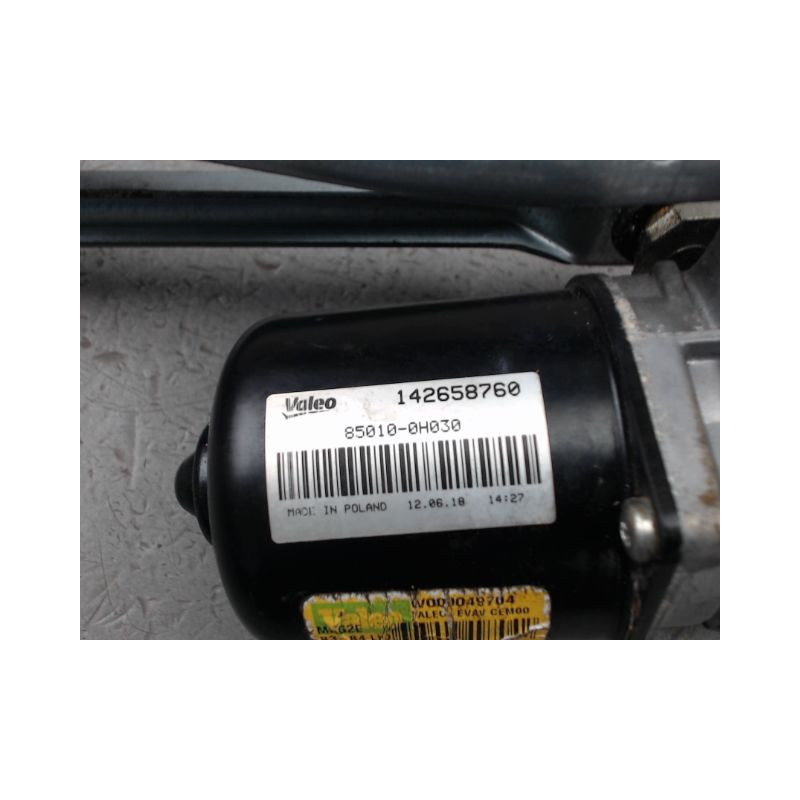 MECANISME ESSUIE-GLACE AVANT TOYOTA AYGO