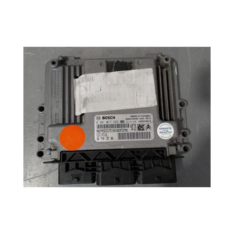 CALCULATEUR MOTEUR PEUGEOT 207