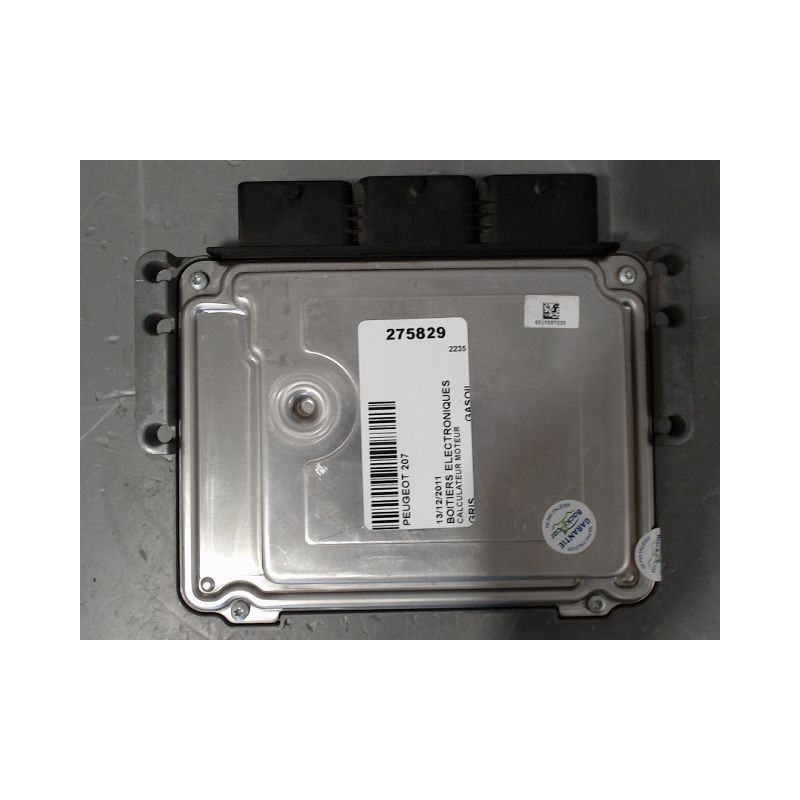 CALCULATEUR MOTEUR PEUGEOT 207
