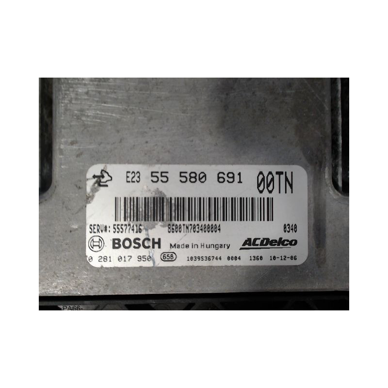 CALCULATEUR MOTEUR OPEL CORSA