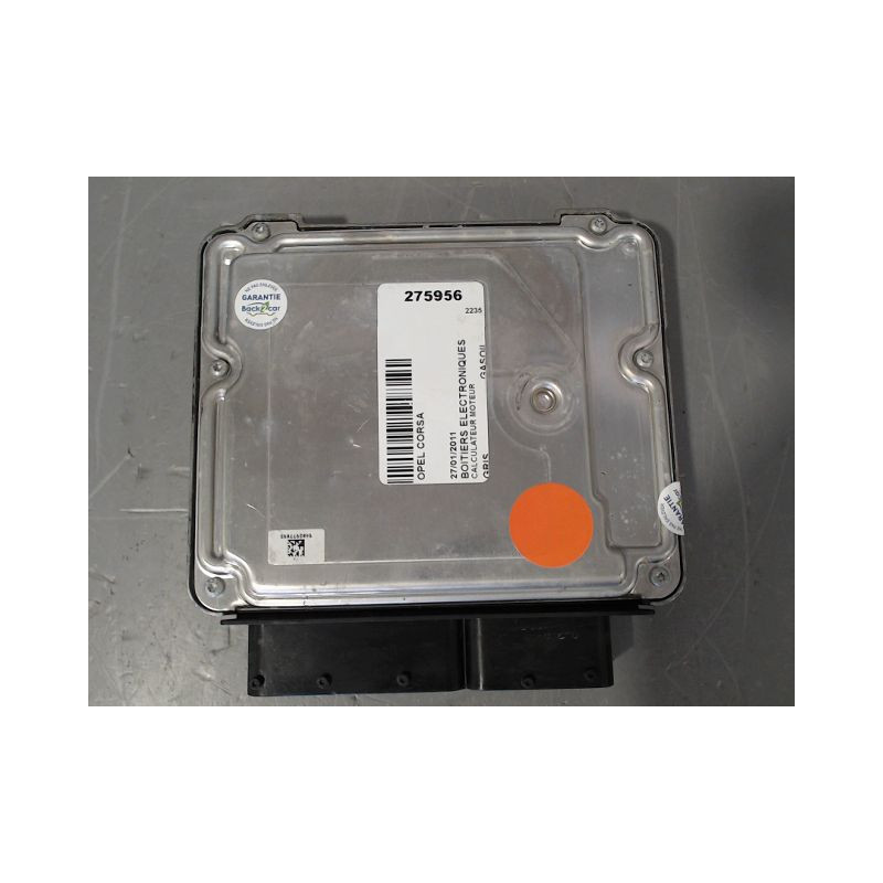 CALCULATEUR MOTEUR OPEL CORSA