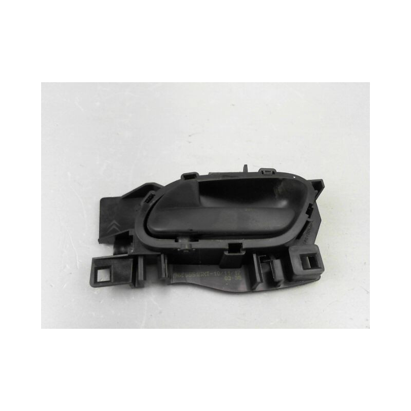 POIGNEE INTERIEURE PORTE AVANT GAUCHE CITROEN BERLINGO FG II Phase 2 (B9) 2012-2015