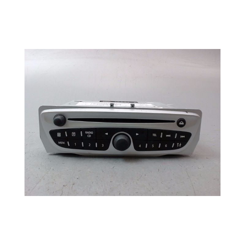 AUTORADIO RENAULT MEGANE III Phase 1 2008-2012