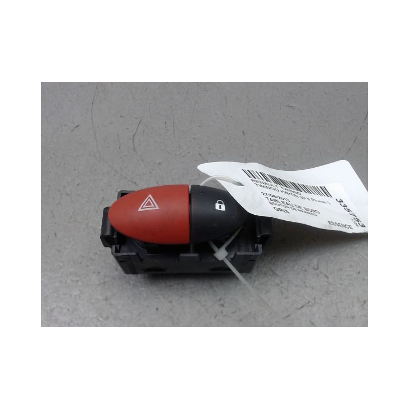 BOUTON DE WARNING RENAULT TWINGO II Phase 2 2011-2014
