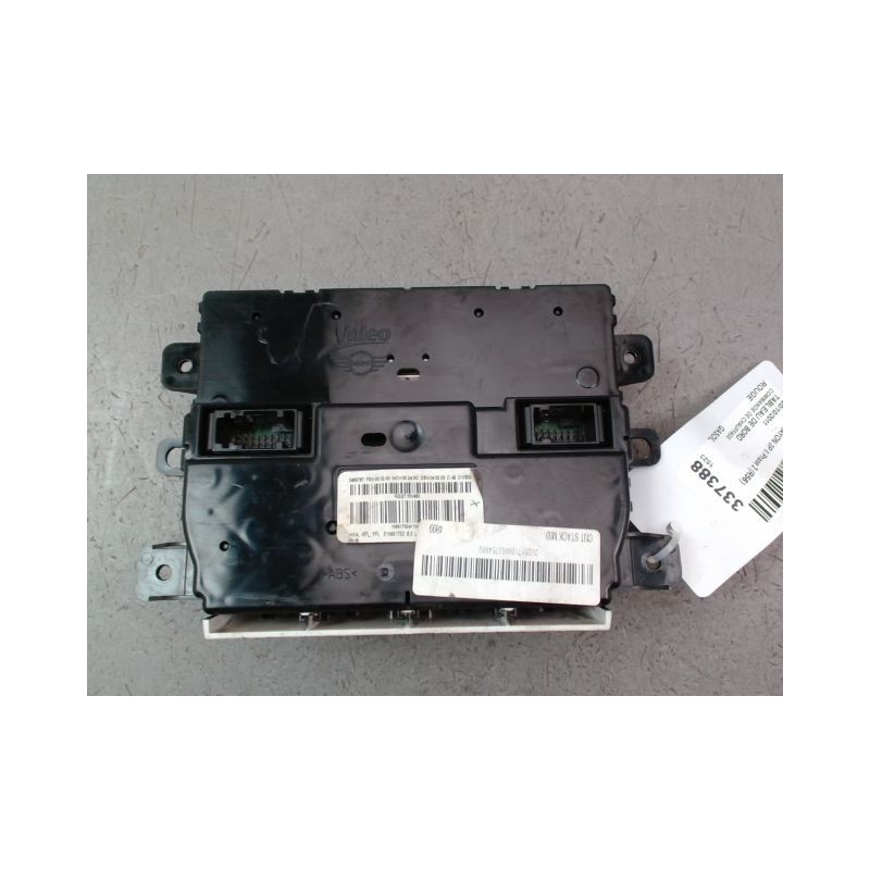COMMANDE DE CHAUFFAGE MINI MINI II Phase 2 (R56) 2010-...