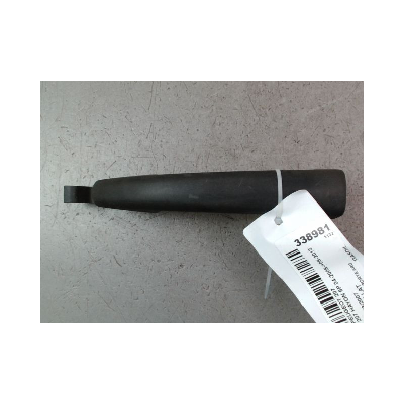 POIGNEE EXTERIEURE PORTE ARRIERE GAUCHE PEUGEOT 207 2006-2013