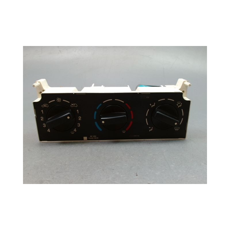 COMMANDE DE CHAUFFAGE PEUGEOT PARTNER BREAK I Phase 2 2002-2008