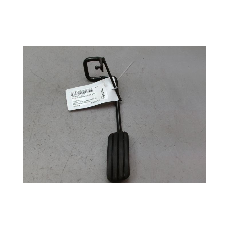 PEDALE ACCELERATEUR RENAULT CLIO CAMPUS II Phase 2 2009-2012