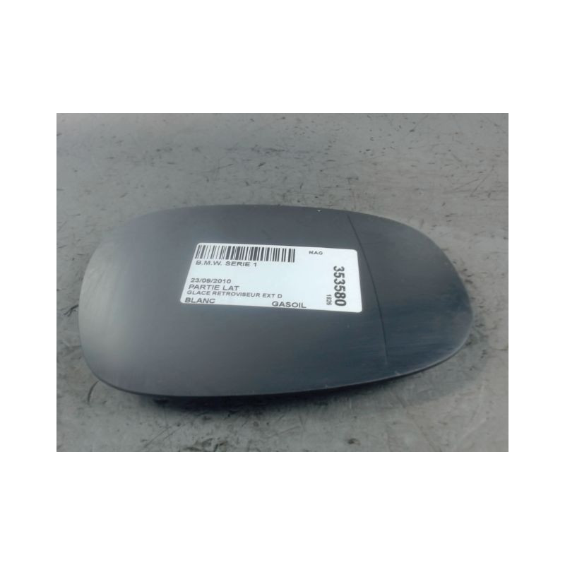 GLACE RETROVISEUR EXT D B.M.W. SERIE 1