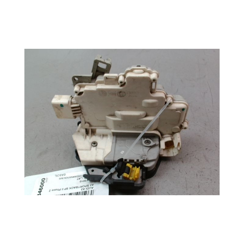 SYSTEME CONDAMNATION AVANT GAUCHE AUDI A3 SPORTBACK II Phase 2 (8P) 2008-2012