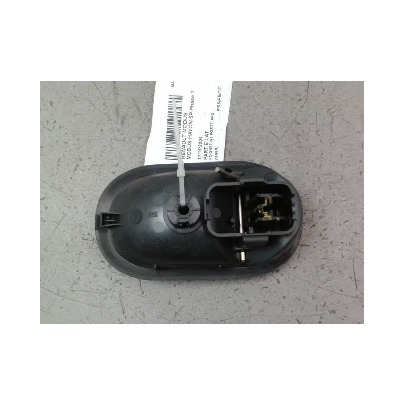 POIGNEE INTERIEURE PORTE AVANT GAUCHE RENAULT MODUS Phase 1 2004-2007