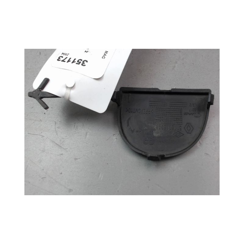 OBTURATEUR COUVRE CROCHET DE BOUCLIER AV RENAULT MEGANE III Phase 2 2012-2014