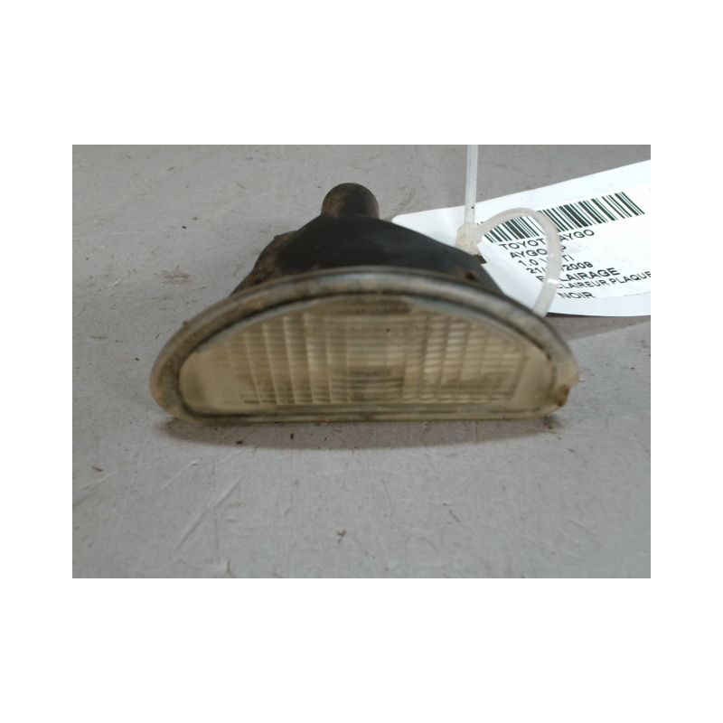 ECLAIREUR PLAQUE DE POLICE TOYOTA AYGO 3P