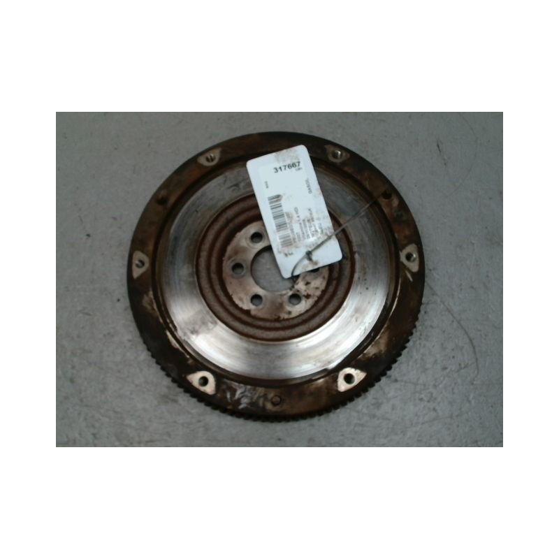 VOLANT MOTEUR PEUGEOT 1007 1.4 HDi