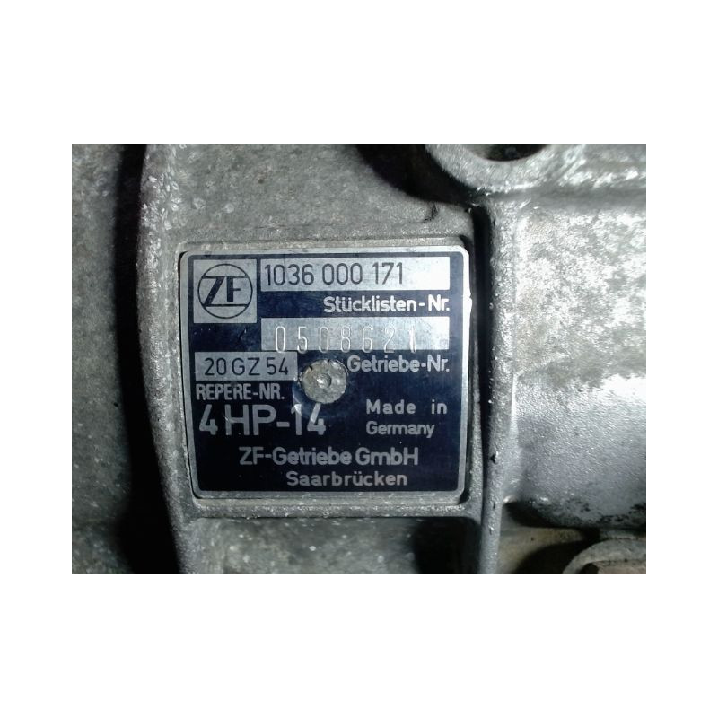 BOITE A VITESSE AUTOMATIQUE PEUGEOT 205 87-98 1.6 Aut.