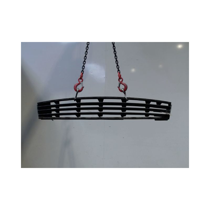 GRILLE PARE-CHOC AVANT RENAULT CLIO III 2007-