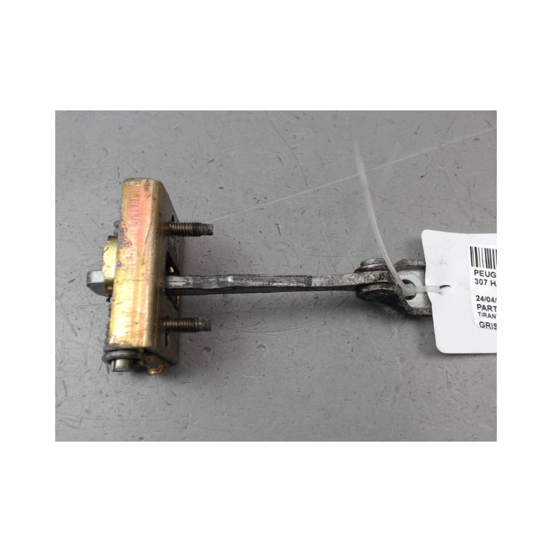 TIRANT PORTE AVANT GAUCHE PEUGEOT 307 Phase 1 2001-2005