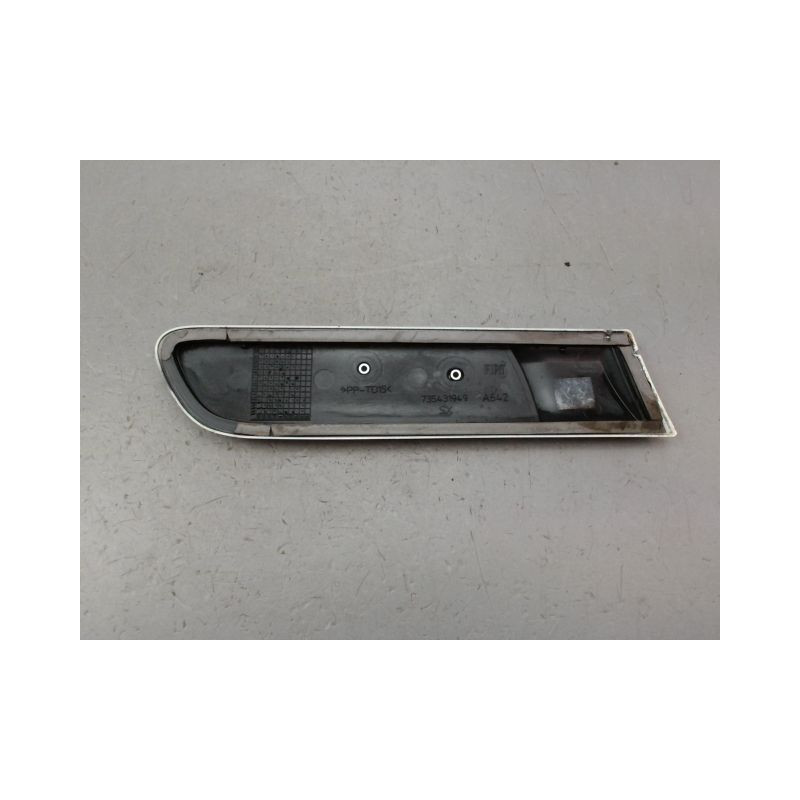 PROTECTION AILE ARRIERE GAUCHE FIAT 500 2007-
