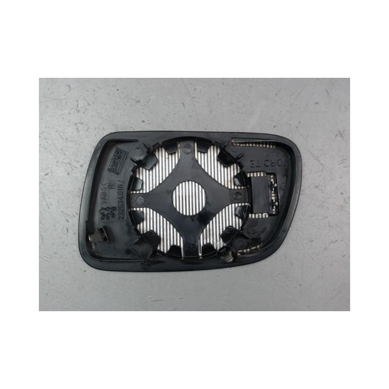 GLACE RETROVISEUR EXT D PEUGEOT 407 BERL. Phase 1 2004-2008