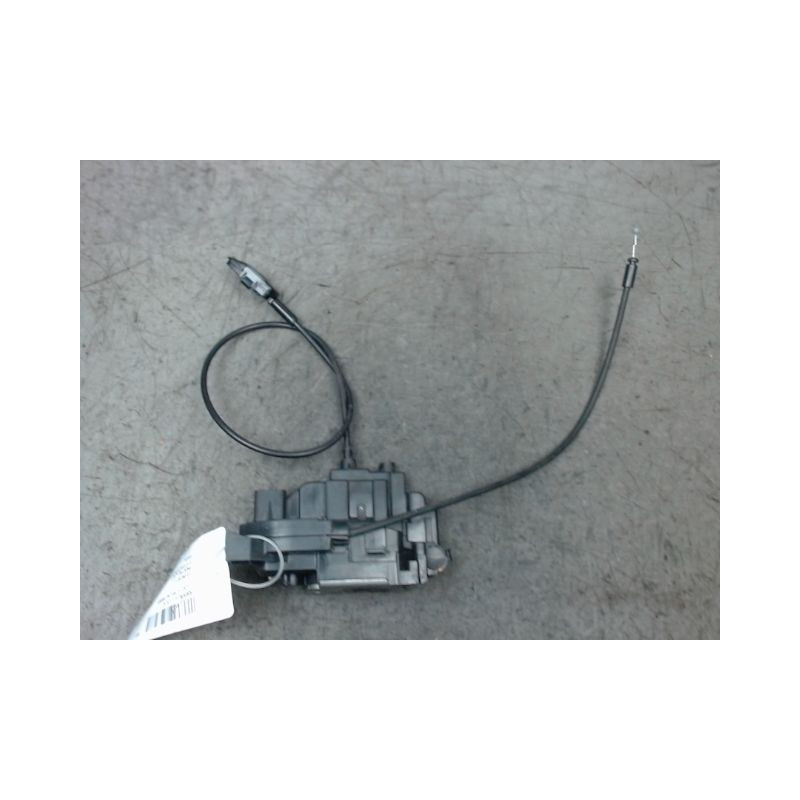 SYSTEME CONDAMNATION ARRIERE GAUCHE RENAULT CLIO III 2009-