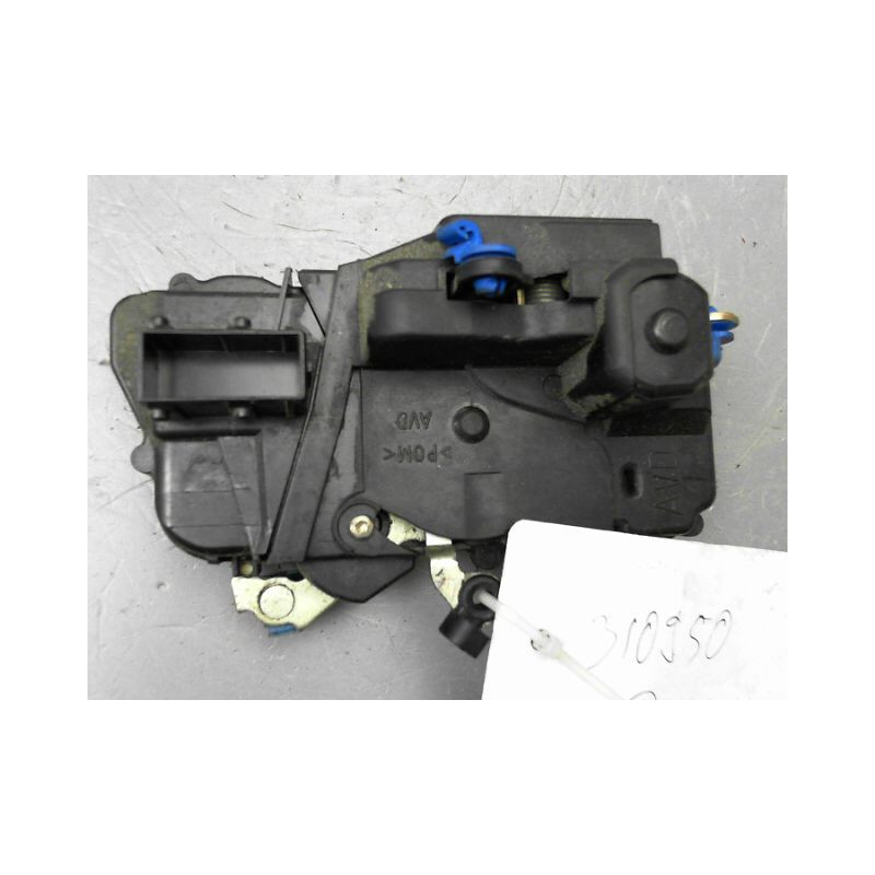 SERRURE PORTE AVANT DROIT PEUGEOT PARTNER FG I Phase 1 1996-2002