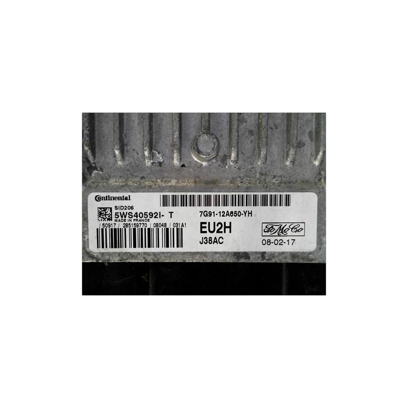 CALCULATEUR MOTEUR FORD MONDEO III 07-10