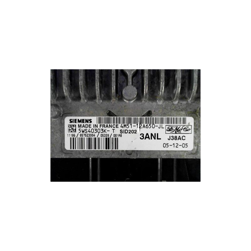 CALCULATEUR MOTEUR FORD FOCUS C-MAX 03-07