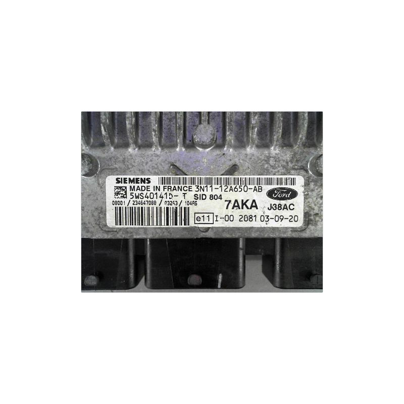 CALCULATEUR MOTEUR FORD FUSION