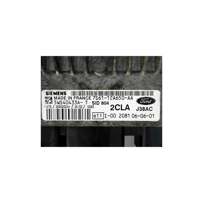 CALCULATEUR MOTEUR FORD FIESTA 05-2008