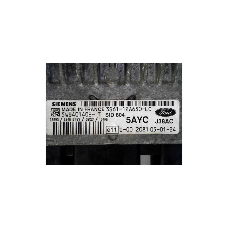 CALCULATEUR MOTEUR FORD FIESTA 02 -05