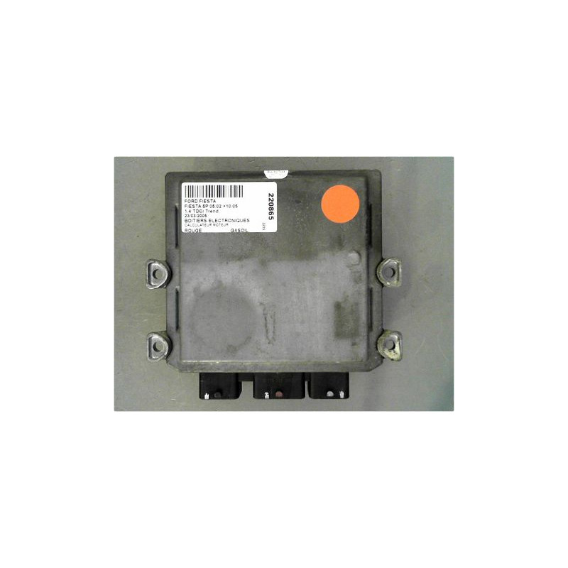 CALCULATEUR MOTEUR FORD FIESTA 02 -05