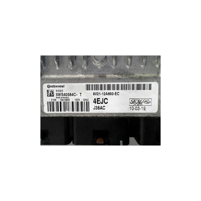 CALCULATEUR MOTEUR FORD FIESTA 08-12