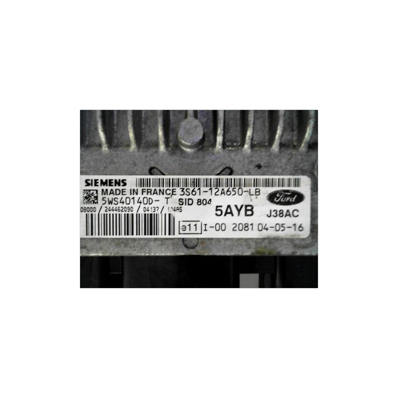 CALCULATEUR MOTEUR FORD FIESTA 02 -05